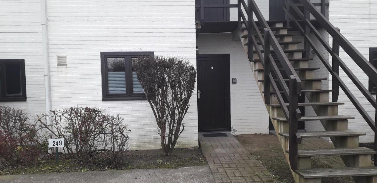 Appartement A Bredene Au Rez-De-Chaussee エクステリア 写真