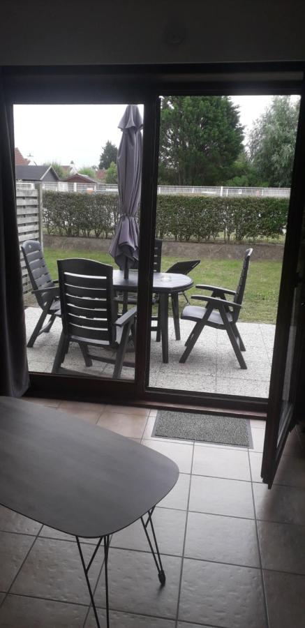 Appartement A Bredene Au Rez-De-Chaussee エクステリア 写真